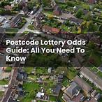 odds of winning postcode lottery